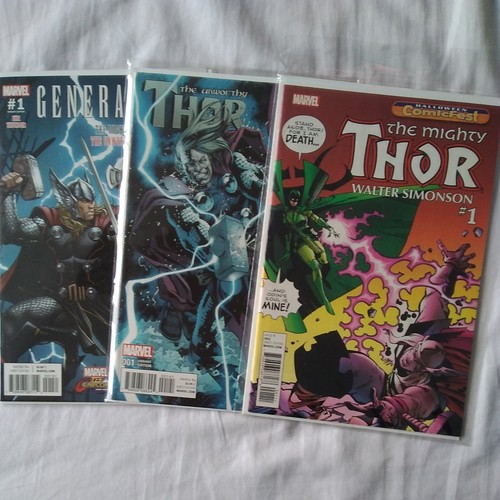 The mighty thor three - mighty, #1