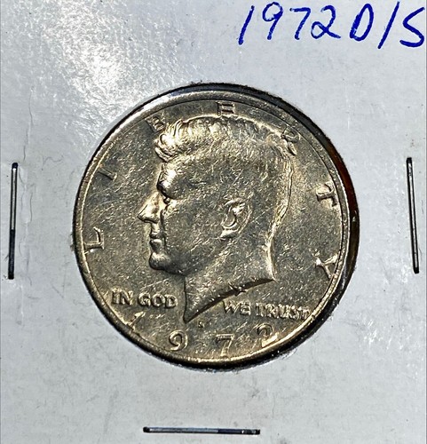 Mezzo dollaro kennedy 1972 - dollaro,