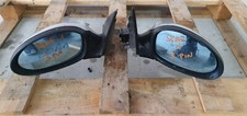 BMW SERIE 1 ONE SPECCHIETTO SPECCHIETTI RETROVISORE ESTERNO DX SX VETRO CALOTTA