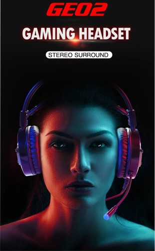 Cuffie gaming mic rgb - cuffie,