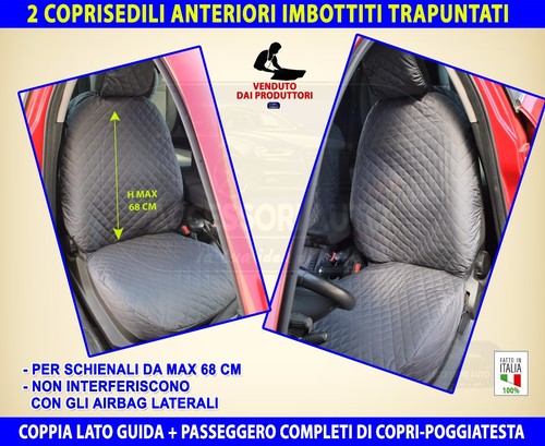 Coprisedili fiat grande punto - grande,