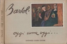 Oggi come oggi… (Autografo). . Amerigo Bartoli. 1952. .