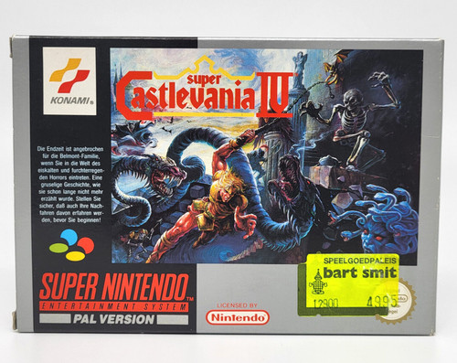 Super castlevania - super,