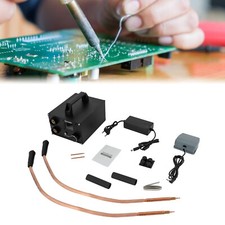 Saldatrice a due punti in lega