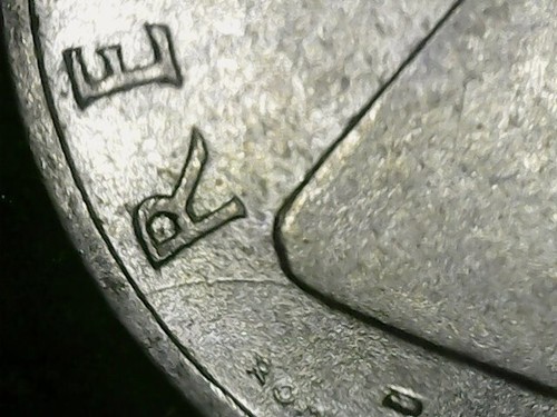 Lire 1954 variante firma - 5,