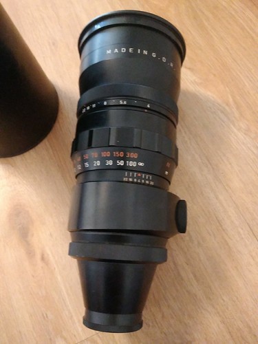 Pentacon 300 mm - pentacon,