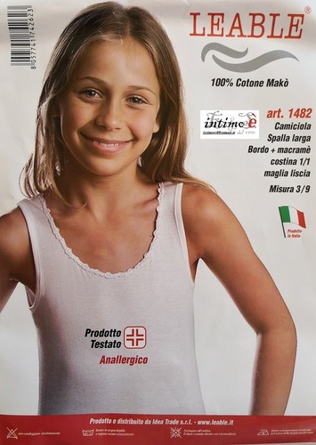 Maglia bambina leable - pz,