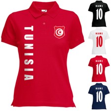 Tunesien Tunesia Damen Trikot