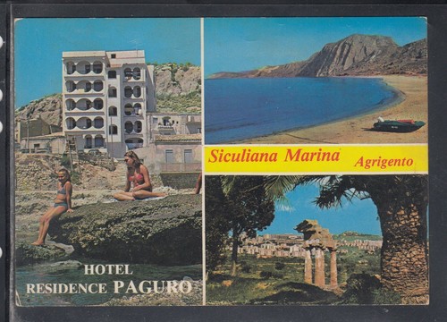 Cartolina siculiana marina - cartolina,