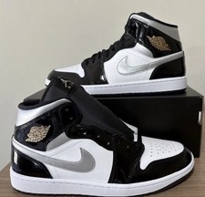 NIKE AIR JORDAN 1 MID SE NERO