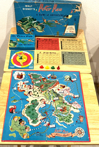 Walt disney peter pan gioco - peter,