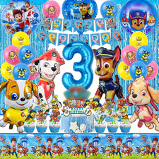 Kit Palloncini Paw Dog 3 Anni