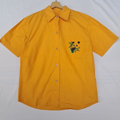 Camicia iceberg colore giallo - camicia,