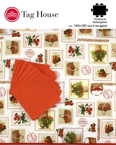 Tovaglia 140 180 tag - tovaglia, house