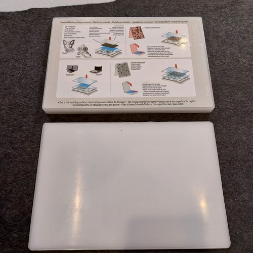 Piattaforma base sizzix big - sizzix,