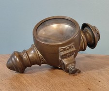 Raro faro Fanale Ditta F.lli Felice e Pietro Carello Torino completo 