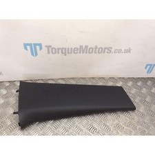 Assetto montante nero lato