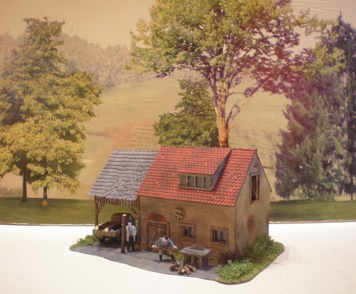 Diorama 87 per - ho,