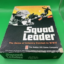 SQUAD LEADER AVALON HILL WWII