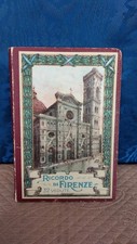 Antica Guida Turistica Di Firenze Anni 30 Condizioni Come Da Foto