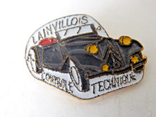 pin's pins badge auto Controle