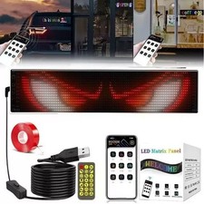 Display LED Scorrevole 16x96