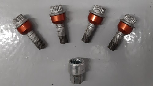 Bulloni antifurto per - per, porsche
