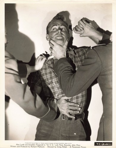 Alan ladd photo - o.s.s.,