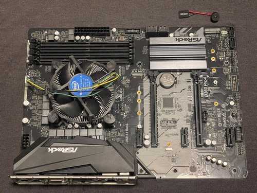 Scheda madre asrock - b360, pro4