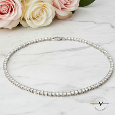 Collana tennis donna - collana,