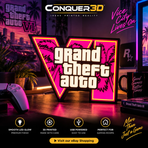 Lightbox led gta - led, 6