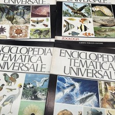 Enciclopedia Tematica Universale Peruzzo 35 volumi enciclopedia completa rara