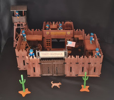 Lot Playmobil western Fort