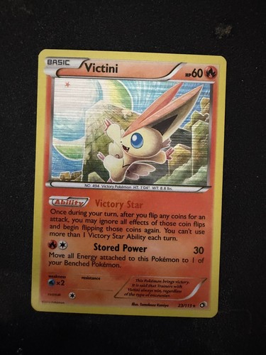 Victini 113 legendary - victini,