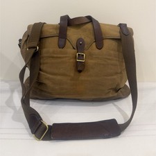 Borsa Messenger J.CREW Marrone