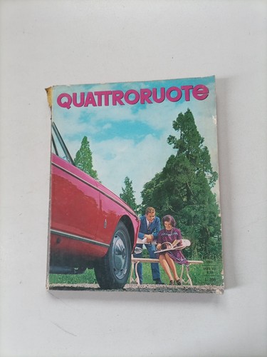 Quattroruote aprile 1963 - quattroruote, n.88