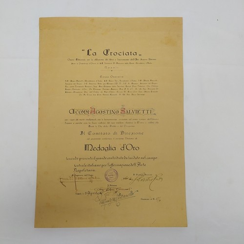 Diploma per riconoscimento
