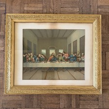 Vintage Framed Print The Last