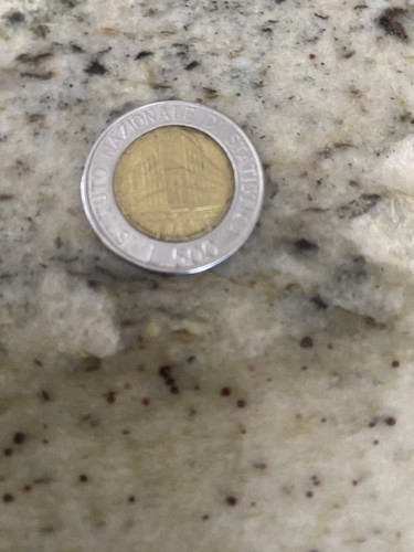 Italia 500 lire - italia, 1996