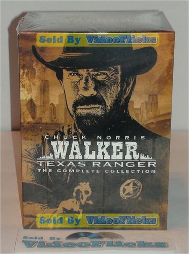 Walker texas ranger complete - texas,