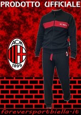 Tuta homewear ufficiale - ufficiale, milan