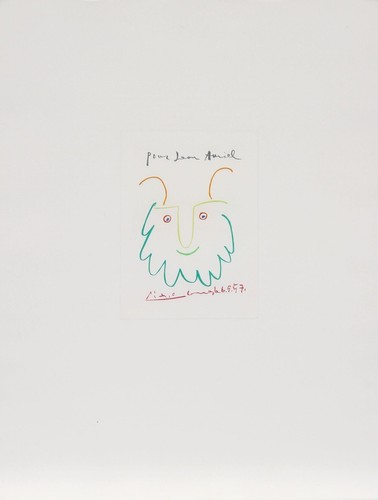 Pablo picasso roi pour - le, (