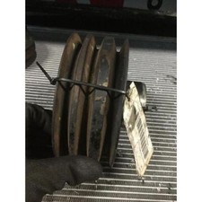 PULEGGIA ALBERO MOTORE PER NISSAN KING CAB (88-98) 2.5 D DOPPIA CABINA 1988