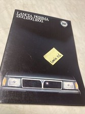 Lancia Prisma 1300 1500 1600 catalogue brochure de vente prospectus publicité