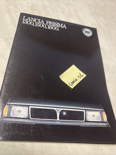 Lancia prisma 1300 1500 1600 - prisma,