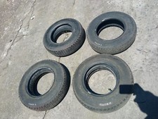 4 Michelin xas snow tires 165