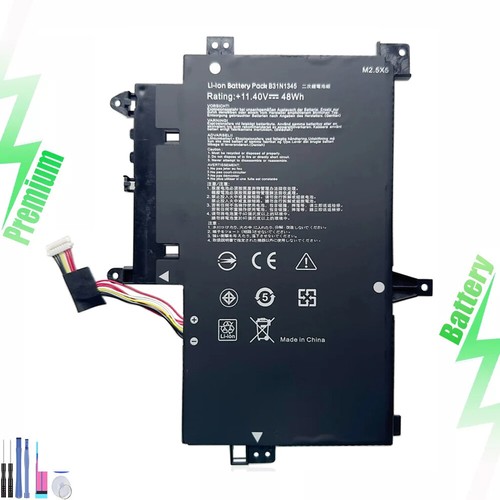 Nuova batteria laptop b31n1345 - batteria,
