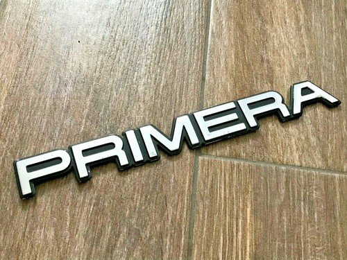 Nissan primera logo - nissan, metallo