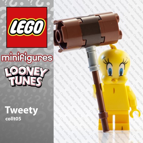 Lego tweety bird looney - bird,