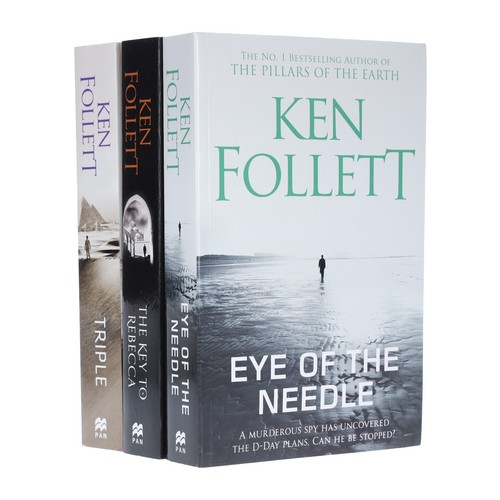 Ken follett collection books - follett,